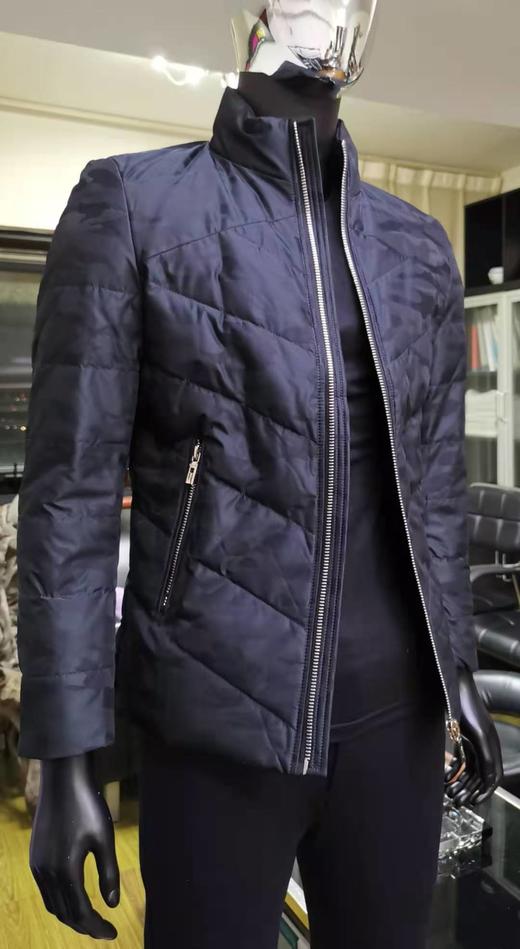 8871军绿 休闲羽绒服 商品图1