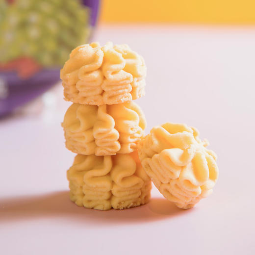 盒装榴莲小花曲奇