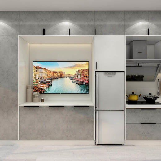 晶心简约电视柜 商品图0