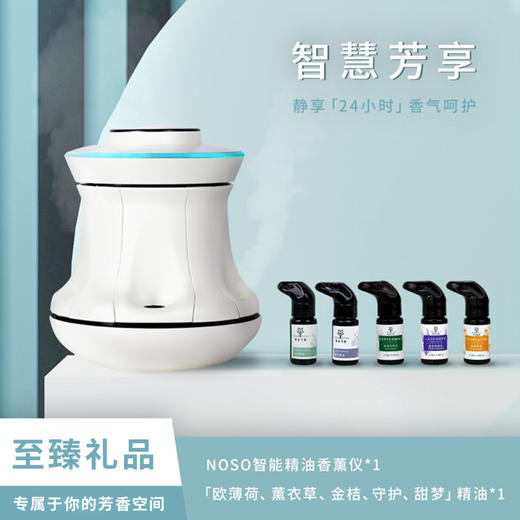 AI智能香薰仪 超声波纳米冷露 芳享套餐 商品图0