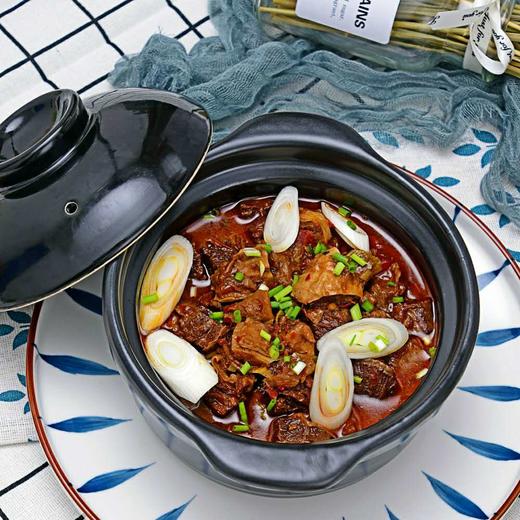 #2月5日至18日暂不发货#【吃货必备】牛三鲜牛肉火锅 即食美味 肉味浓厚 堂弟鲜香 私厨味道 商品图2