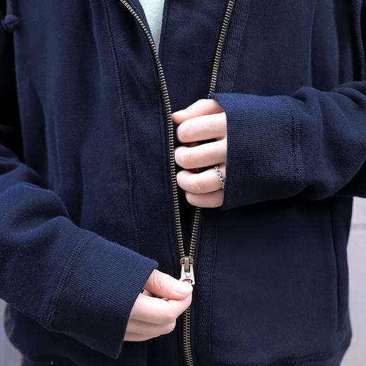 【不退不换】|QINOU羊羔绒外套，外棉内绒，斜襟设计，显瘦藏肉 商品图8