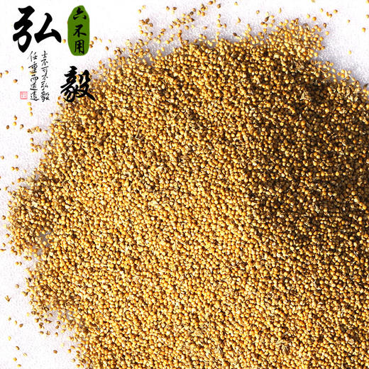 【弘毅六不用生态农场】六不用 小米 商品图4