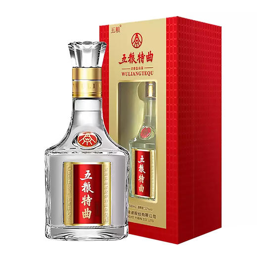五粮特曲臻选 52度浓香型白酒批发 整箱500ml*6瓶包邮 商品图2