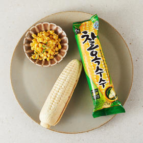 乐天玉米形冰淇淋140ml롯데찰옥수수140ml