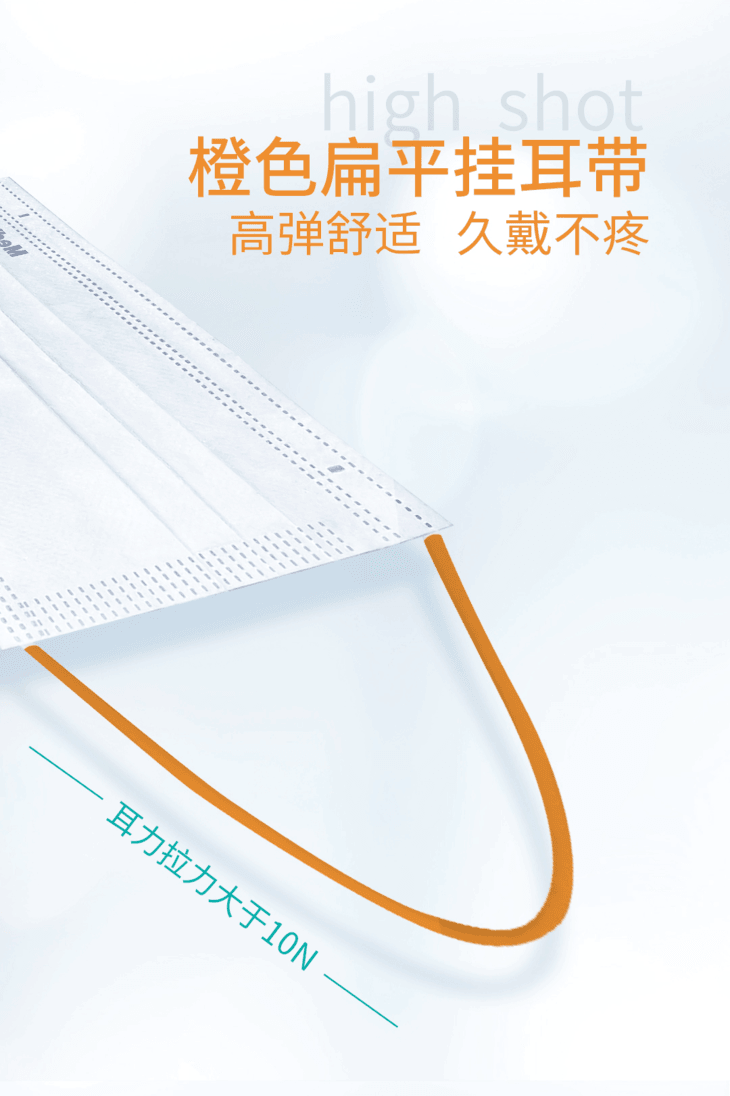 麦迪斯一次性医用外科口罩医护口罩医生用四层医科外用医疗专用罩灭菌