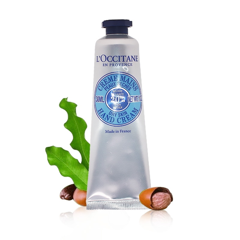 L'occitane/欧舒丹乳木果经典润手霜30ml护手霜 保湿补水滋润 代购