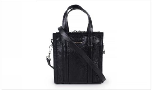 奥莱[风尚] Valencia Gabaza黑色迷你包JPY带授权招加盟代理 商品图0