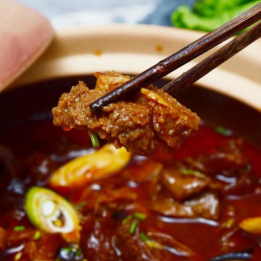 #2月5日至18日暂不发货#【吃货必备】牛三鲜牛肉火锅 即食美味 肉味浓厚 堂弟鲜香 私厨味道 商品图6