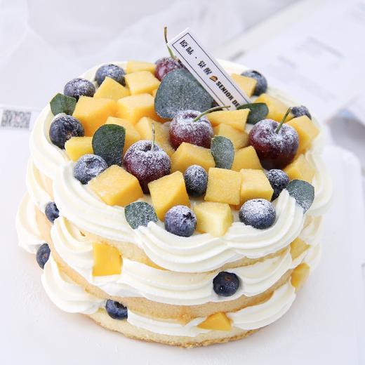 水果裸蛋糕② - 原味觉醒高级慕斯