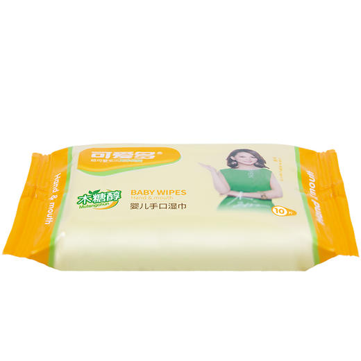 【超值推荐】可爱多婴儿手口湿巾欧盟认证无添加 商品图3