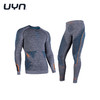 UYN 愿系列户外运动男女内衣速干排汗长袖长裤贴身保暖滑雪套装 商品缩略图2