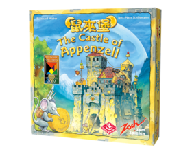 【集石桌游】鼠来宝 The Castle of Appenzell