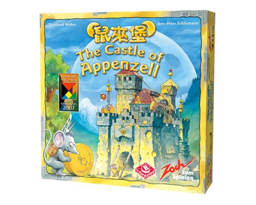 【集石桌游】鼠来宝 The Castle of Appenzell 商品图0