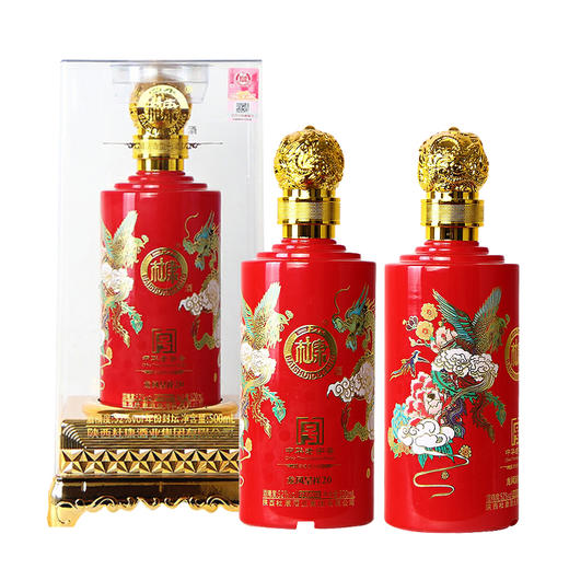 【长期有货】白水杜康龙凤呈祥20酒 52度浓香型 整箱6瓶*500ml包邮 商品图6