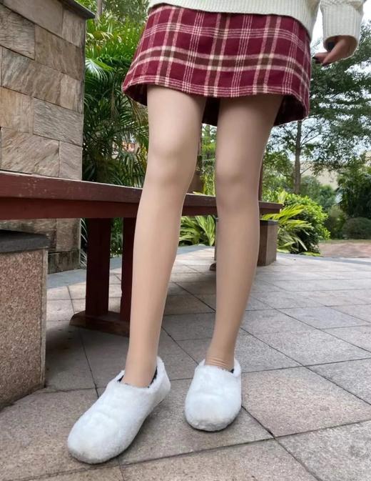 d1123108女士冬季新品柔软舒适光腿袜