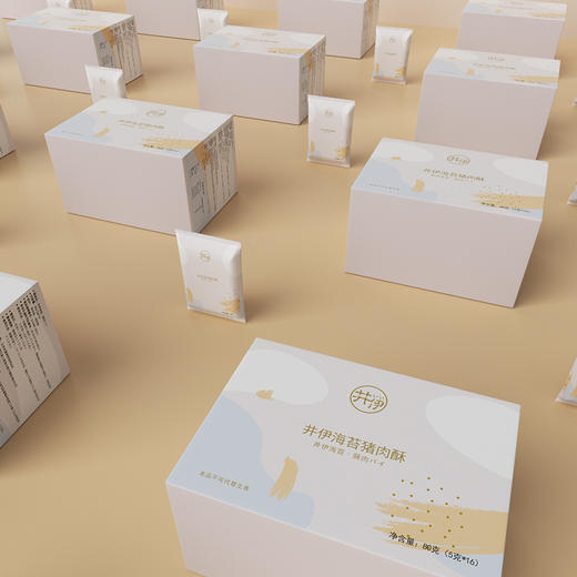 辅食、井伊海苔猪肉酥 商品图0