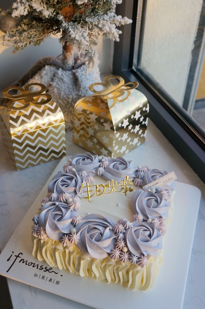 「女士」方形紫花 只有一层夹层