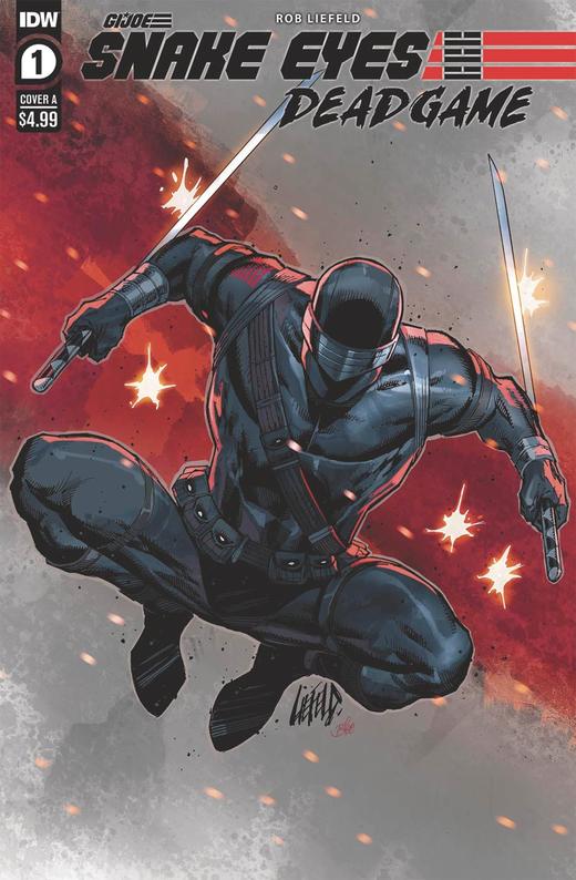 蛇眼 死亡游戏 Snake Eyes Deadgame 商品图4