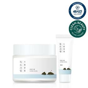 Round Lab 1025独岛乳霜80ml（赠20ml乳霜）Olive YoungJPY带授权招加盟代理