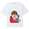 ACME DE LA VIE BABY FACE SHORT SLEEVE WHITE EGG 短袖T恤JPY带授权招加盟代理 商品缩略图0