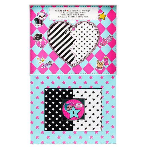 MGA L.O.L.惊喜娃娃OOTD时尚穿搭套装MGA C567158E7C 商品图2