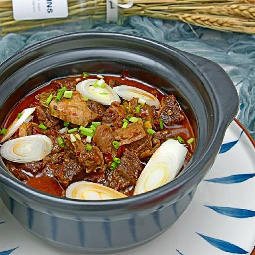 #2月5日至18日暂不发货#【吃货必备】牛三鲜牛肉火锅 即食美味 肉味浓厚 堂弟鲜香 私厨味道 商品图1