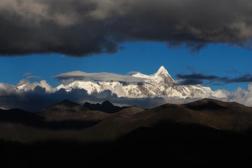 雪山落日 梦幻蓝冰 G318川藏南行摄11天| 措普沟、雅隆冰川、波密、南迦巴瓦峰 商品图2