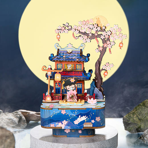 T 若来 美人新说八音盒 醉花灯 AMU01 商品图0