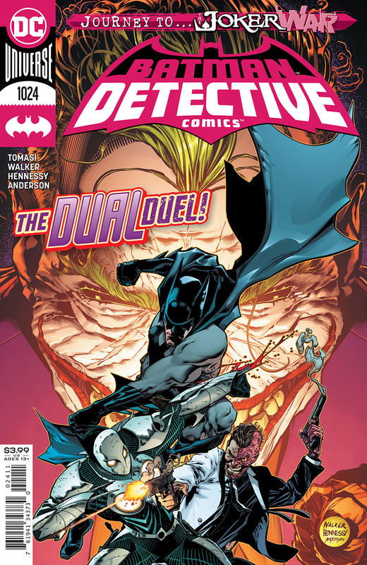 侦探漫画V3 主刊 Detective Comics V3 992-1038（2016）普封 商品图14