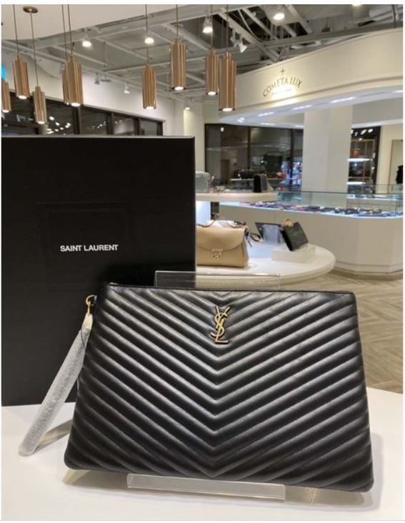 奥莱圣罗兰（Saint Laurent）手提袋收藏展440222-CWU01-1000JPY带授权招加盟代理
