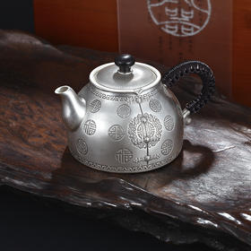 唐韵银壶一壶六杯