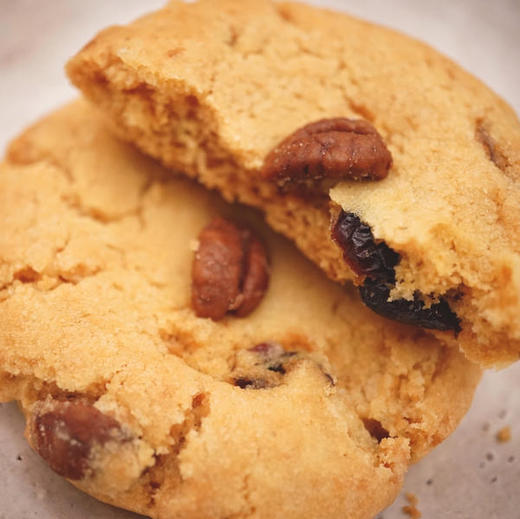 〔泰州直发包邮09〕山核桃仁蔓越莓桃酥 商品图0