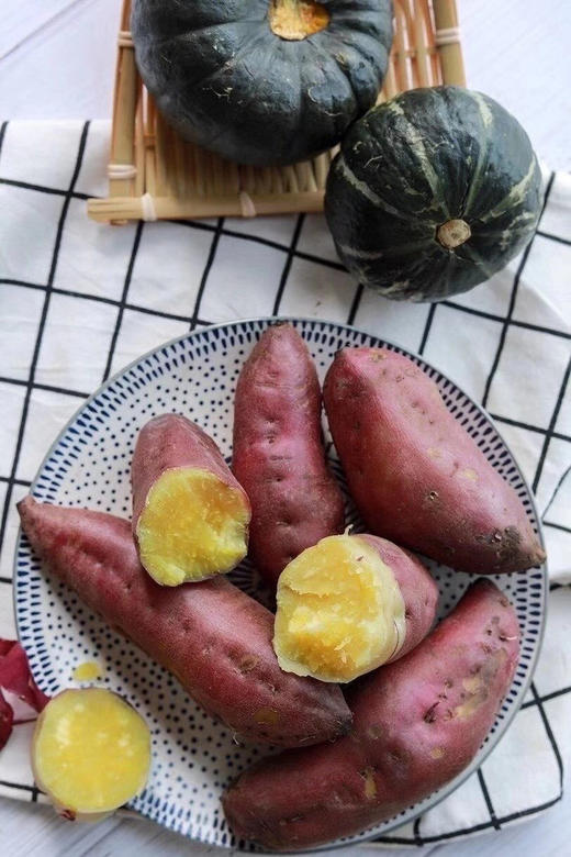 【海南澄迈产地直发·桥头富硒地瓜】来自长寿之乡澄迈的秘密，天然孕育极品地瓜。分糯口感～绵软香甜 商品图6