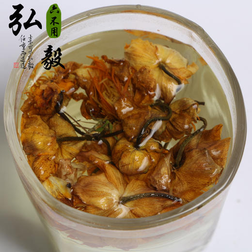 【弘毅六不用生态农场】金莲花  30 g/份 商品图3