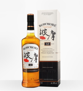 波摩12年单一麦芽苏格兰威士忌