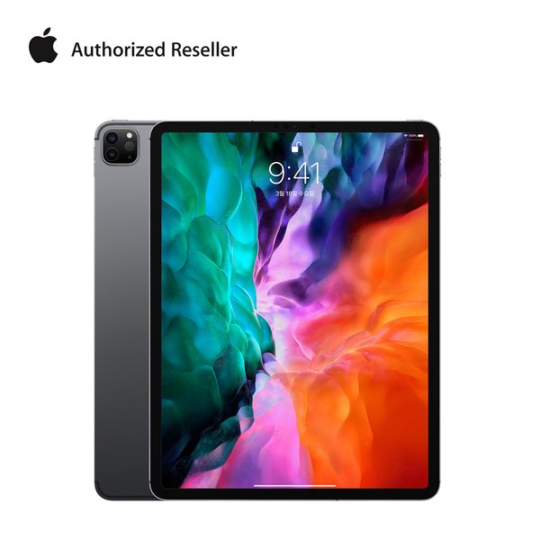 [Apple]2020Apple iPad Pro 12.9英寸WLAN 256GB SpaceGray MXAT2JPY带授权招加盟代理