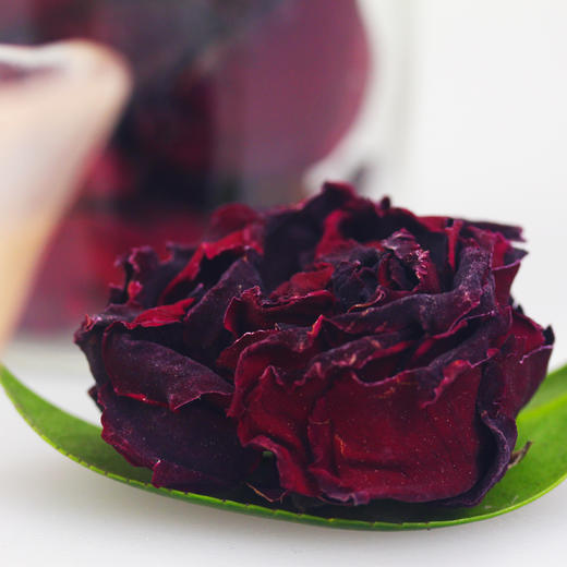 谢裕大玫瑰花后花草茶20朵装特级玫瑰花茶叶女性泡茶 商品图1