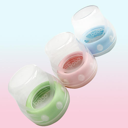 bobo乐儿宝宽口径奶瓶盖 奶瓶通用盖 旋盖防尘帽组 LO101 商品图1