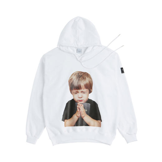 ACME DE LA VIE BABY FACE HOODIE WHITE PRAYER 上衣JPY带授权招加盟代理 商品图0
