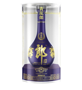 53度二十年青花郎