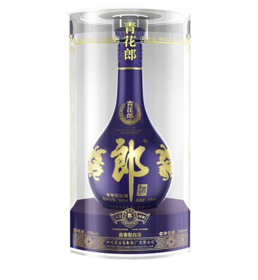 53度二十年青花郎 商品图0
