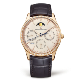积家 Jaeger-LeCoultre Master Ultra Thin Perpetual超薄大师系列 万年历腕表 Q1302501