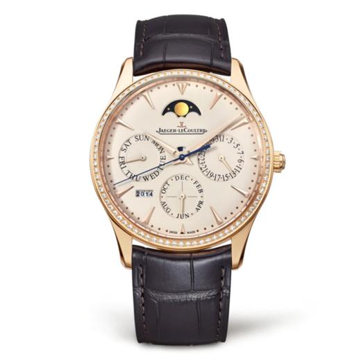 积家 Jaeger-LeCoultre Master Ultra Thin Perpetual超薄大师系列 万年历腕表 Q1302501 商品图0