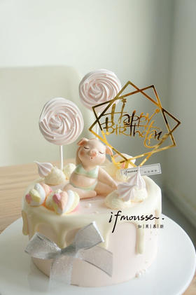 「女士」瑜伽猪