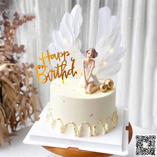 花仙子生日蛋糕女神蛋糕仙女蛋糕