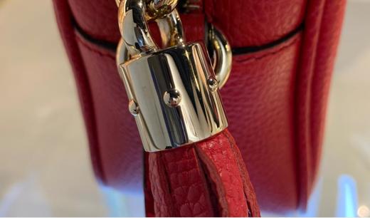 奥莱GUCCI Soho Disco女士斜挎包（308364 A7M0G 6523）JPY带授权招加盟代理 商品图4