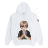 ACME DE LA VIE BABY FACE HOODIE WHITE PRAYER 上衣JPY带授权招加盟代理 商品缩略图1