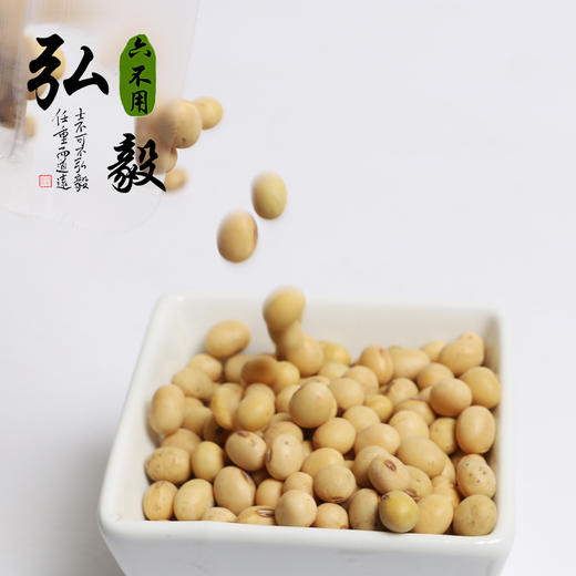 【弘毅六不用生态农场】六不用 豆腐皮 自产笨大豆加工 3斤/份 商品图4