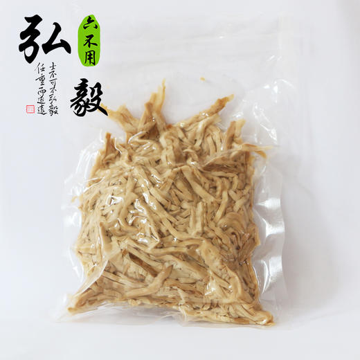 【弘毅六不用生态农场】“六不用”竹笋 笋丝600g/份 商品图0